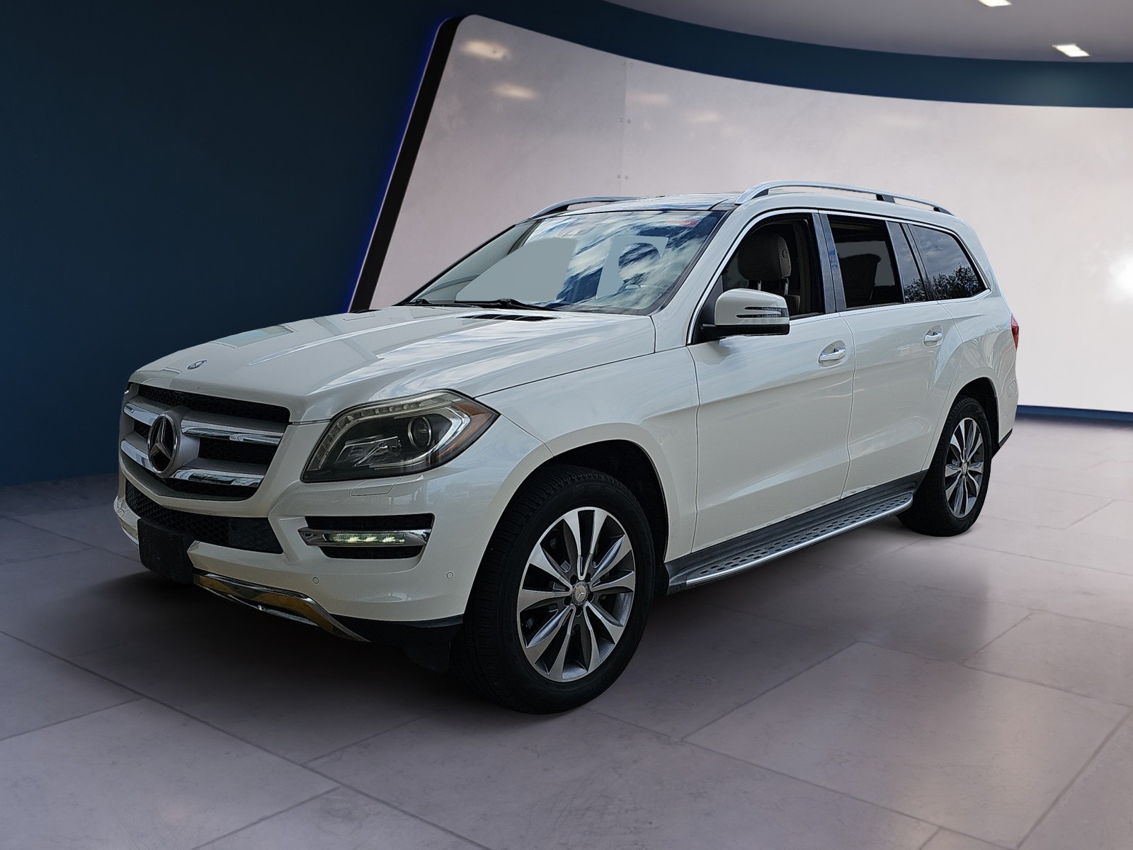 2015 Mercedes-Benz GL-Class