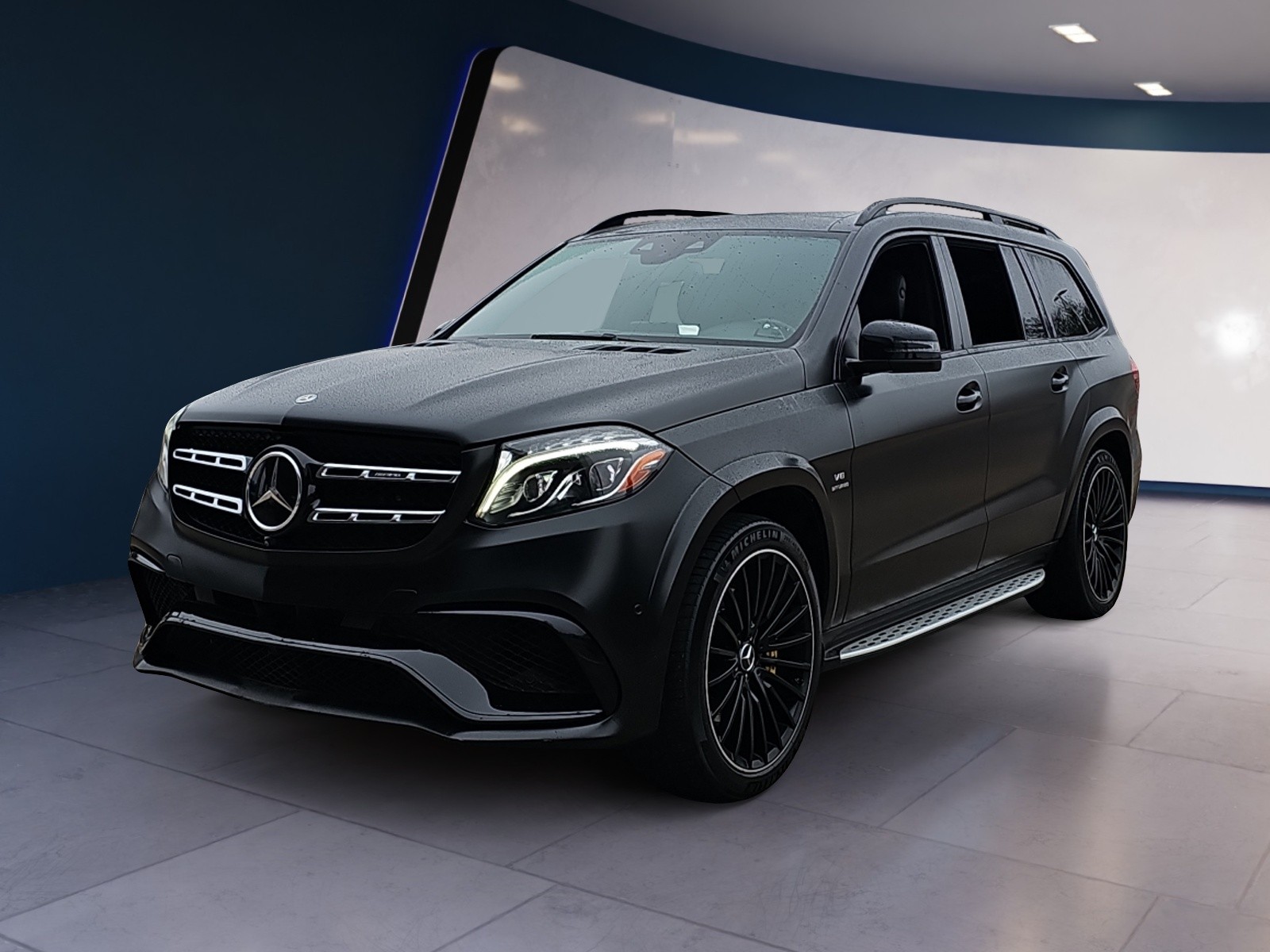 2017 Mercedes-Benz GLS