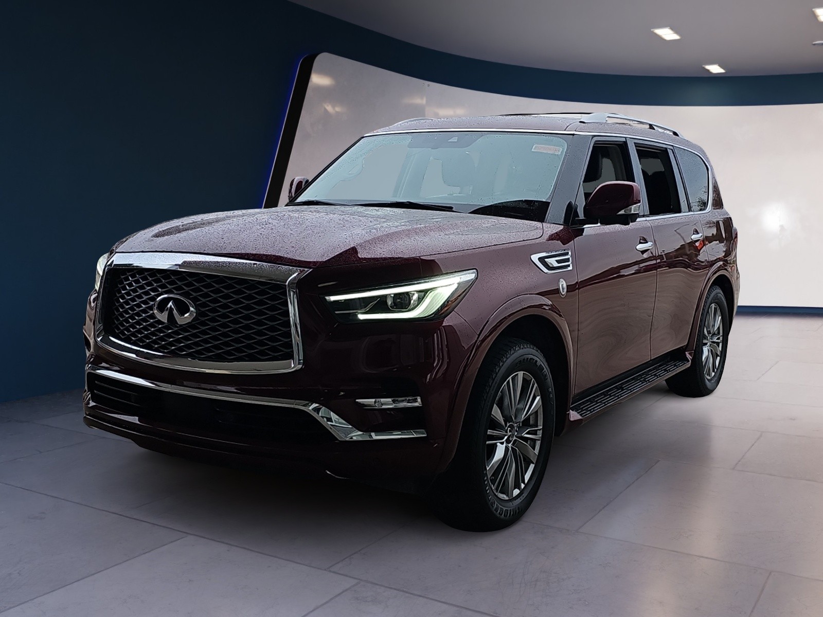 2021 Infiniti QX80