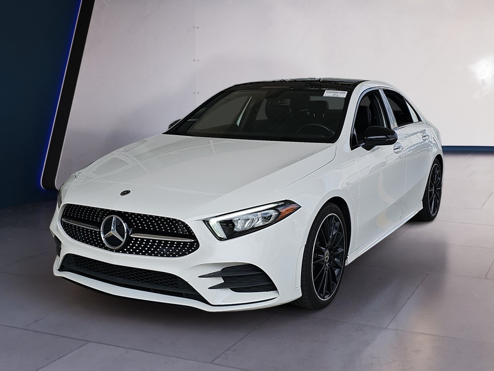 2022 Mercedes-Benz A-class
