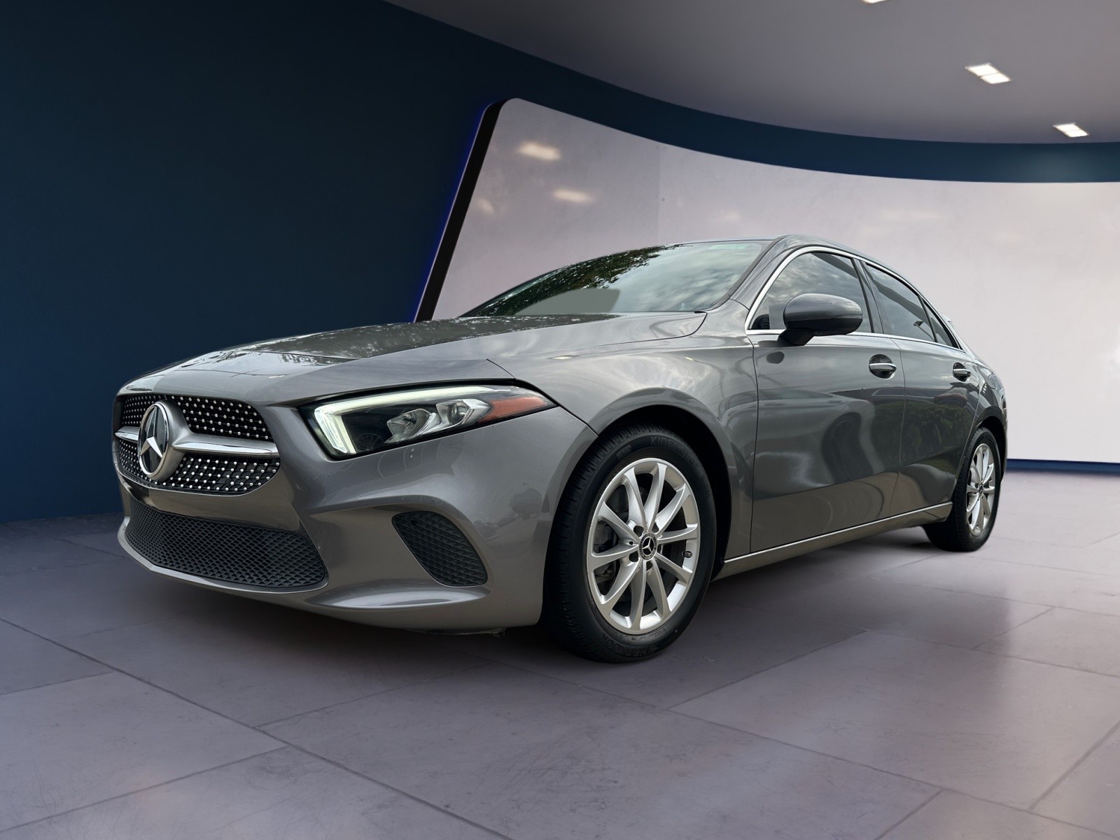 2021 Mercedes-Benz A-class