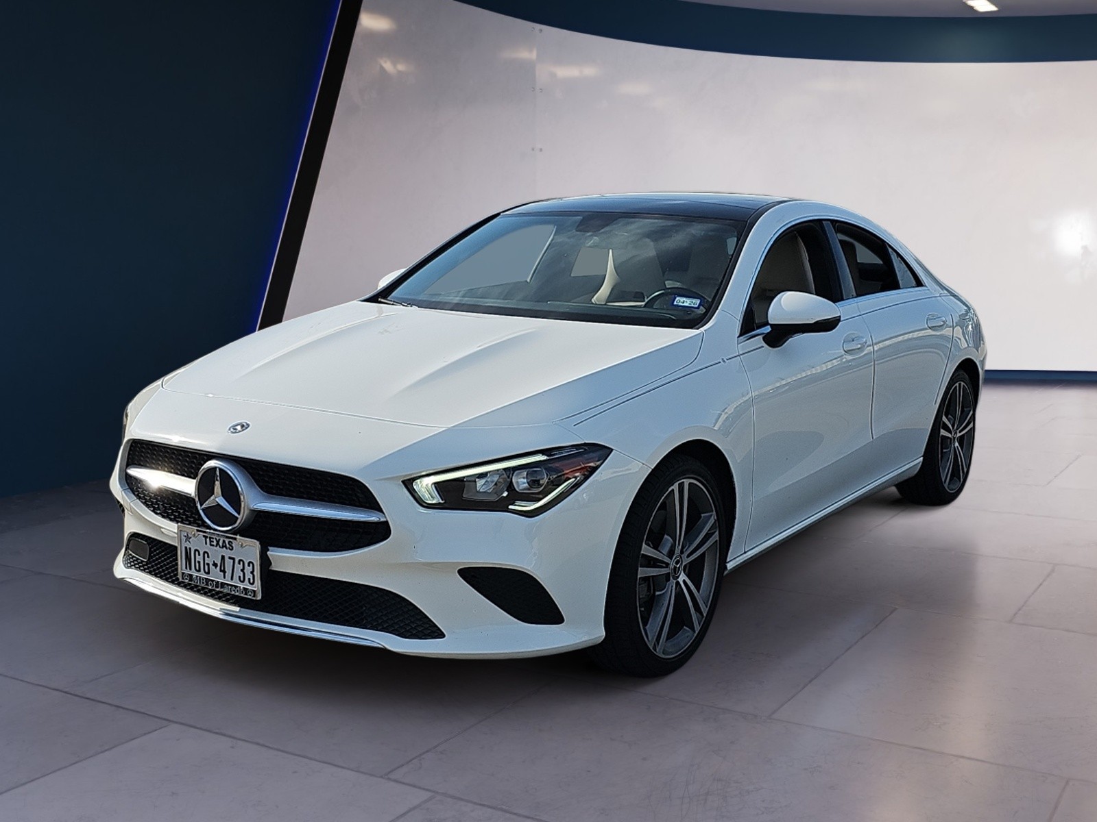 2020 Mercedes-Benz CLA