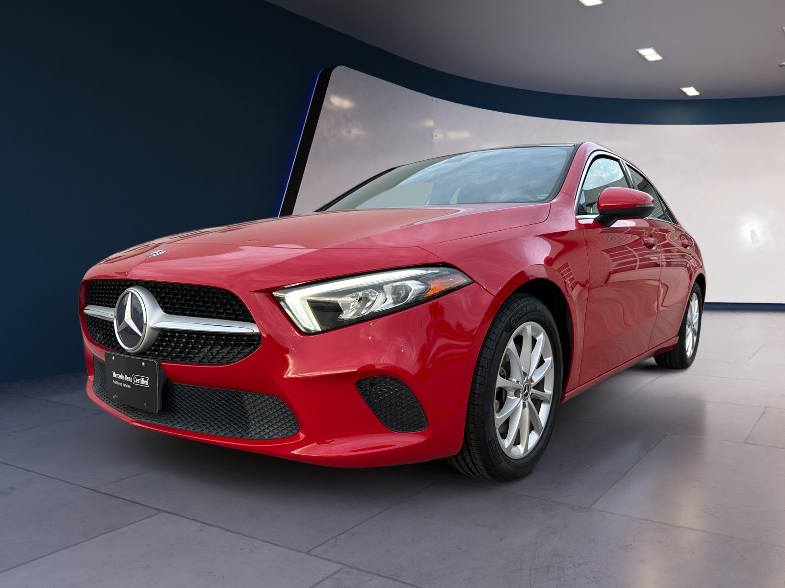 2019 Mercedes-Benz A-class