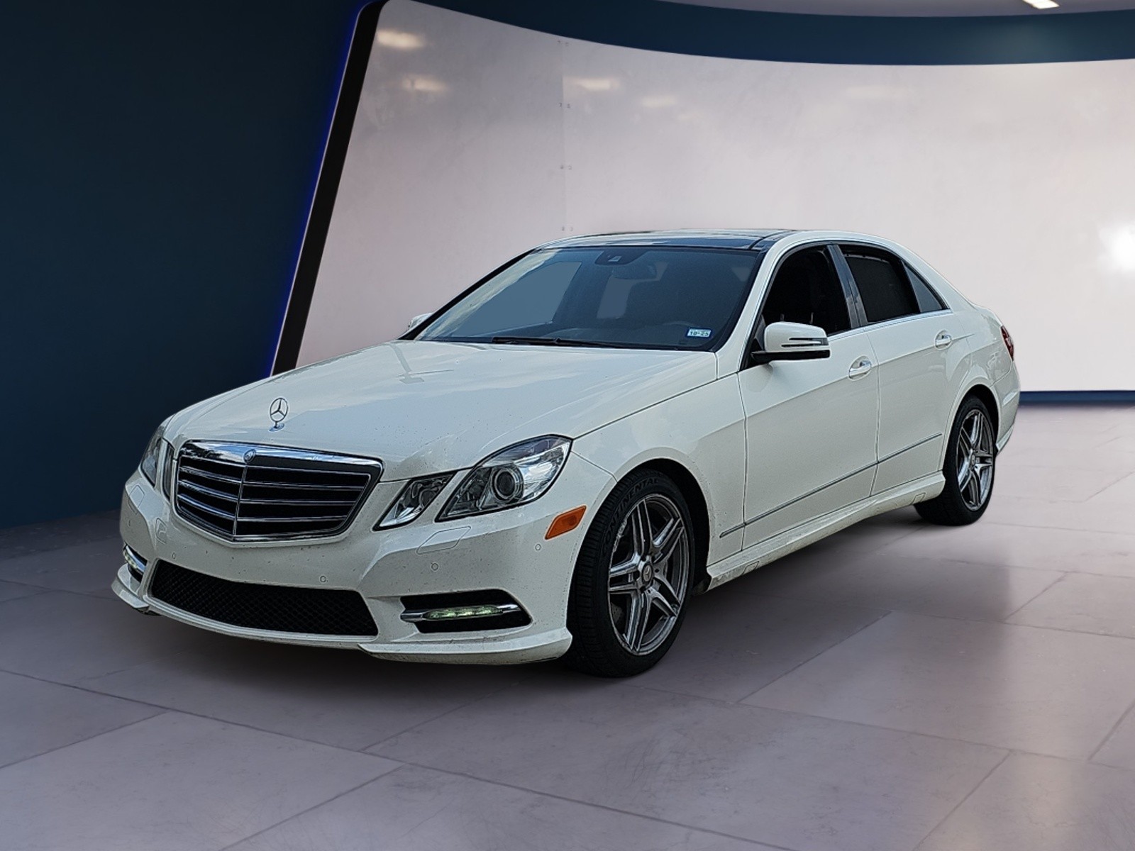 2013 Mercedes-Benz E-Class