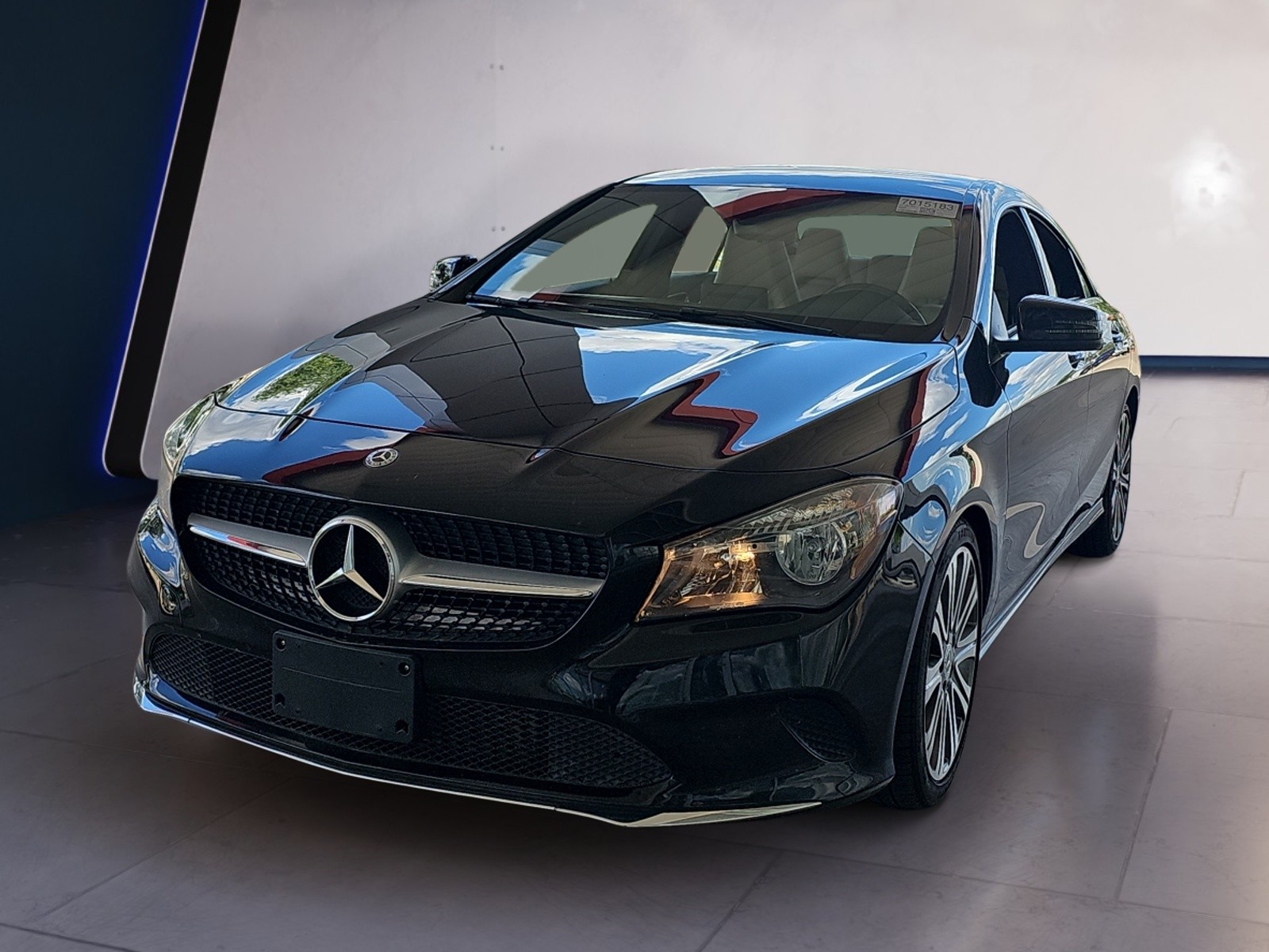 2018 Mercedes-Benz CLA