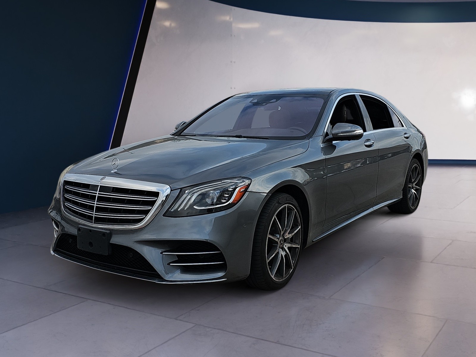 2018 Mercedes-Benz S-Class