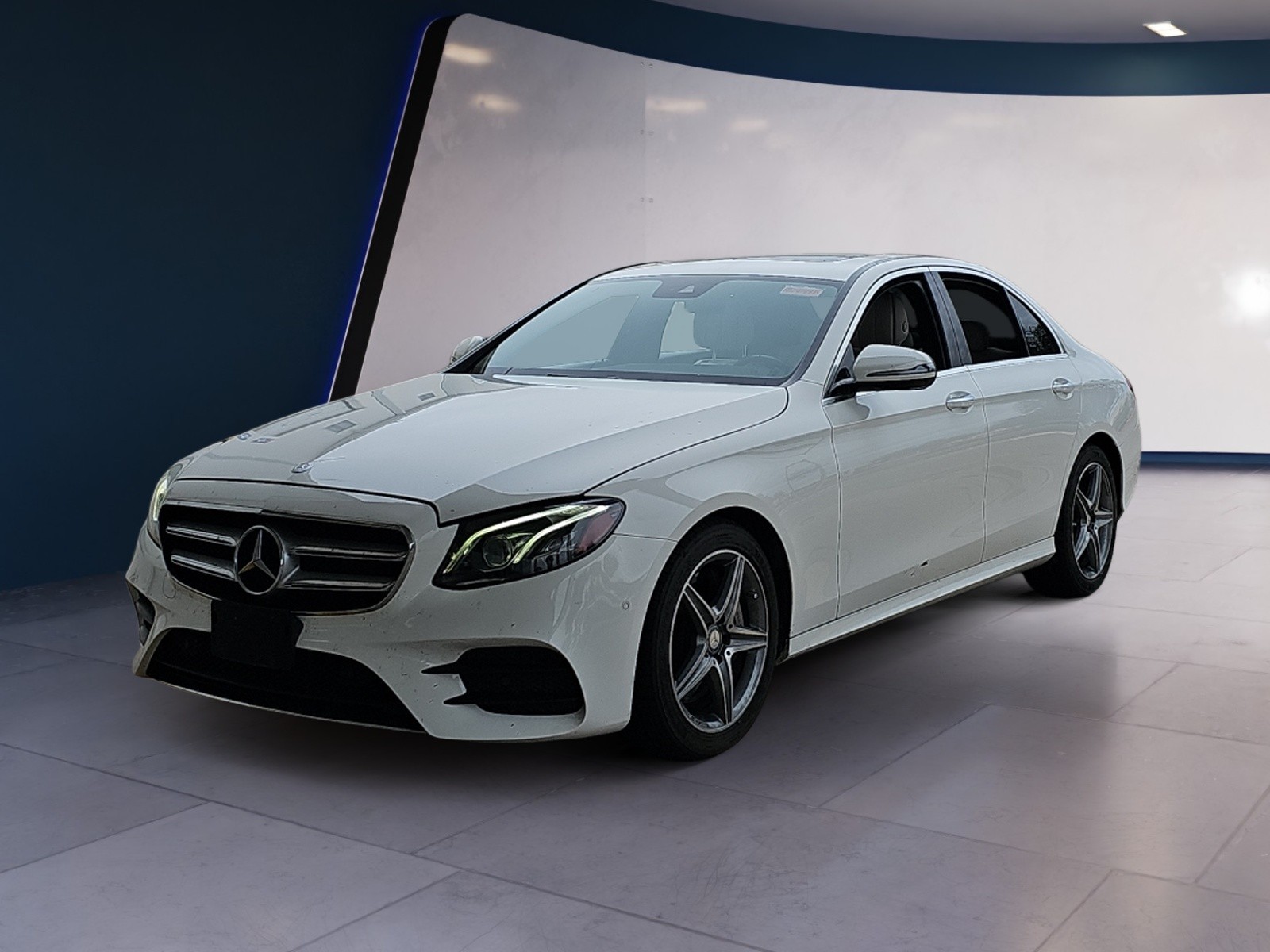 2017 Mercedes-Benz E-Class