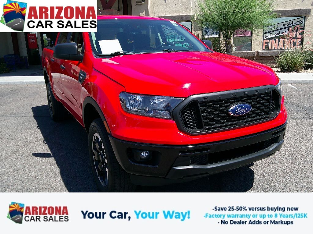 2021 Ford Ranger