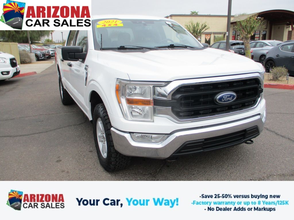 2021 Ford F-150