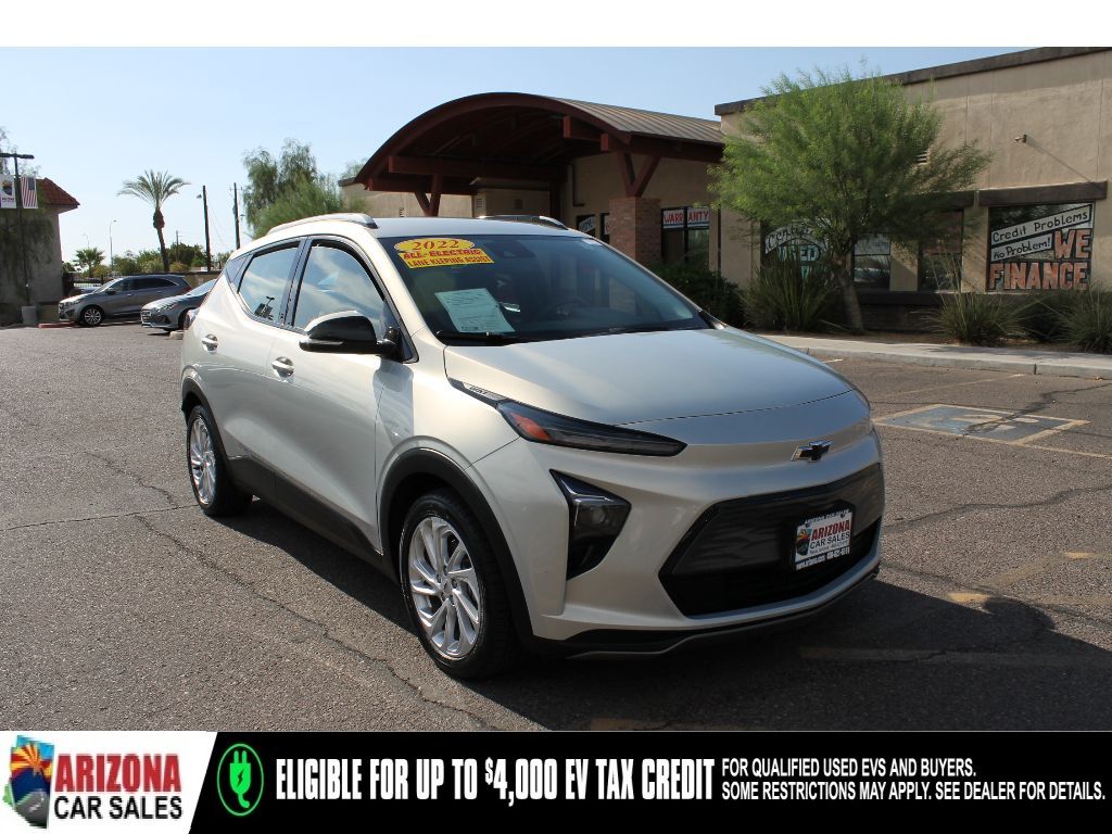 2022 Chevrolet Bolt Euv