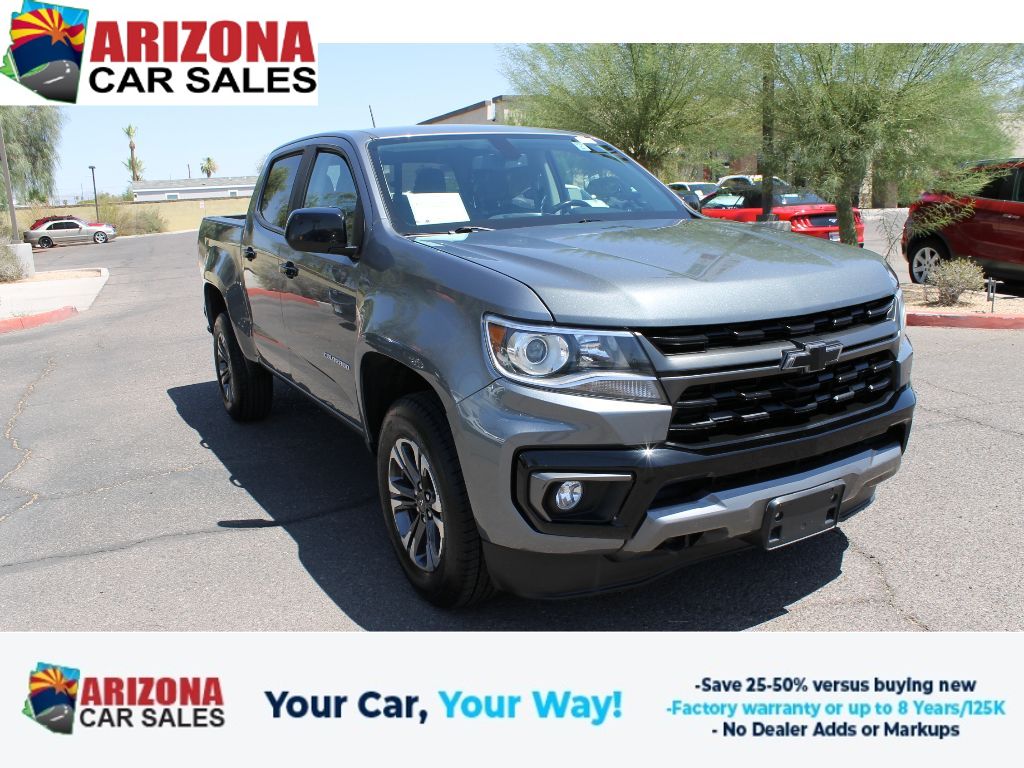 2021 Chevrolet Colorado