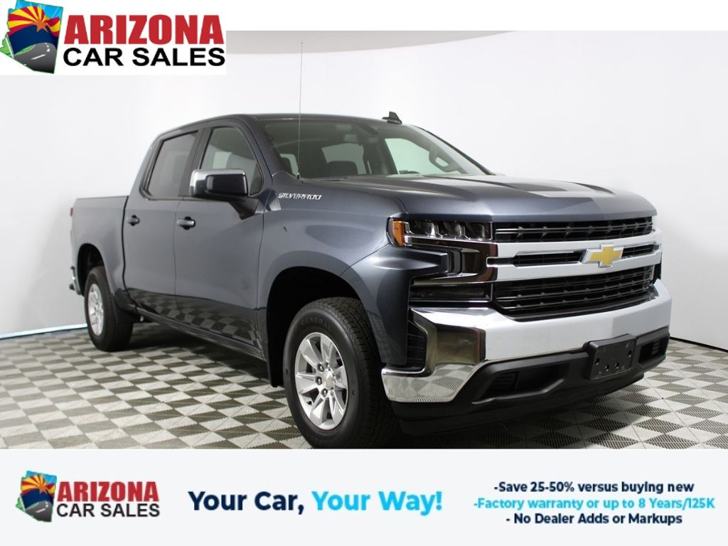 2019 Chevrolet Silverado 1500