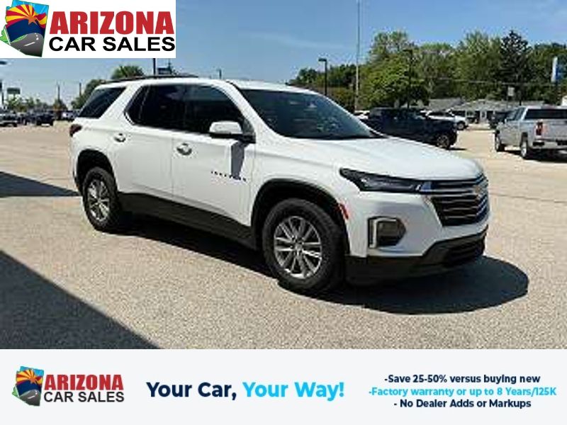 2022 Chevrolet Traverse