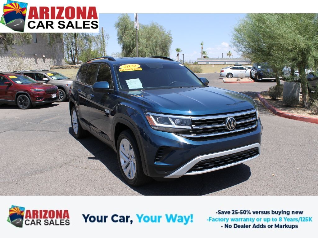 2021 Volkswagen Atlas
