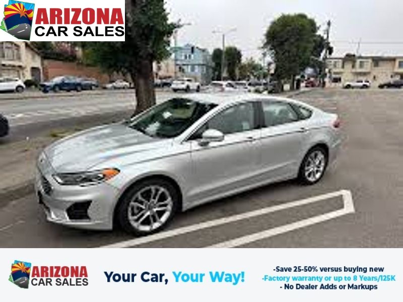 2019 Ford Fusion
