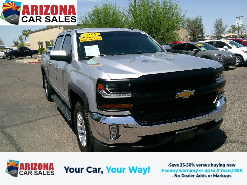2018 Chevrolet Silverado 1500