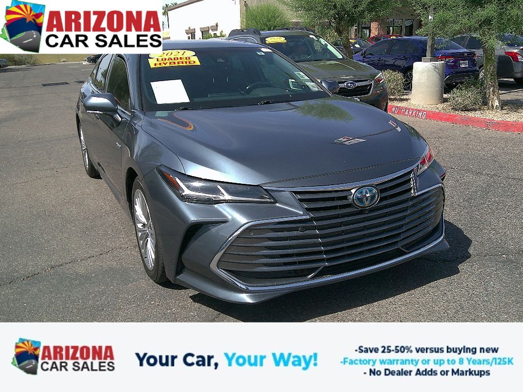 2021 Toyota Avalon