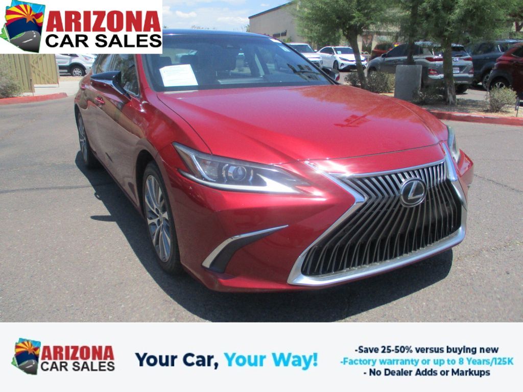 2019 Lexus ES