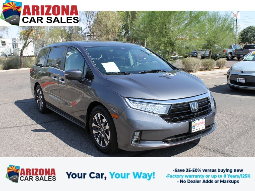 2022 Honda Odyssey