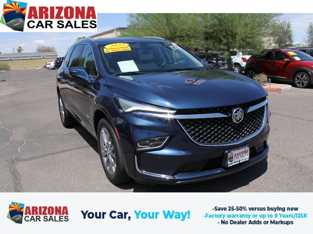 2022 Buick Enclave