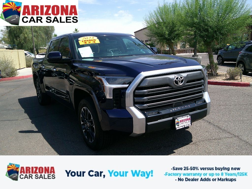 2023 Toyota Tundra 4wd