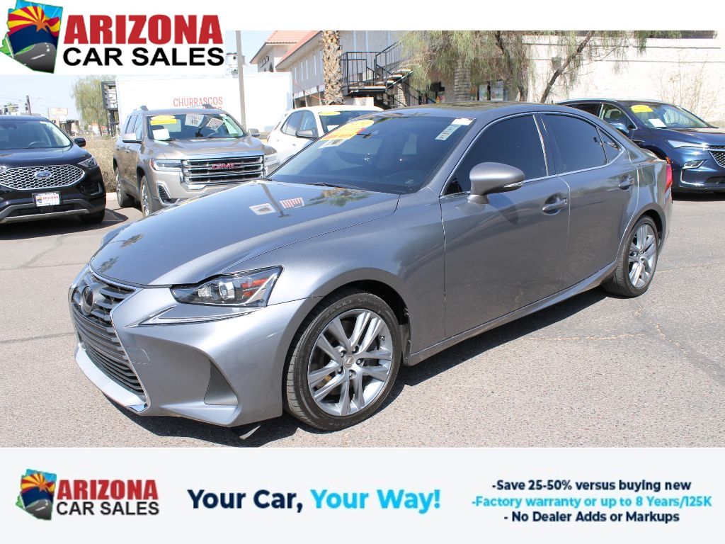 2020 Lexus IS