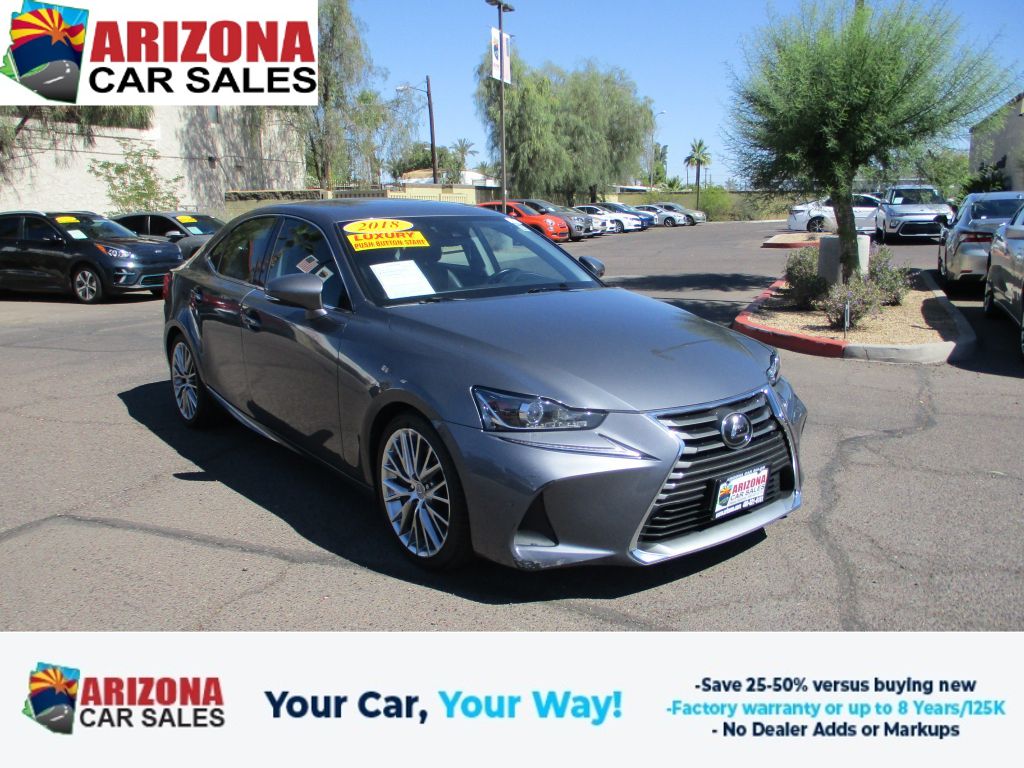 2018 Lexus IS