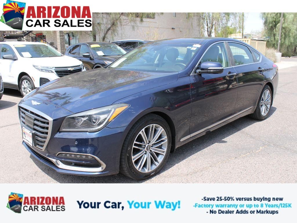 2019 Genesis G80