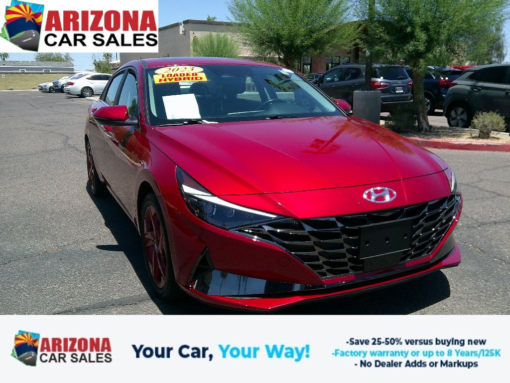 2023 Hyundai Elantra Hybrid