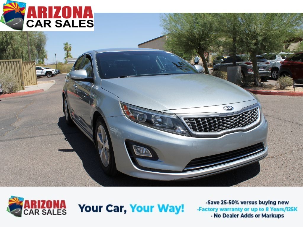2016 Kia Optima Hybrid
