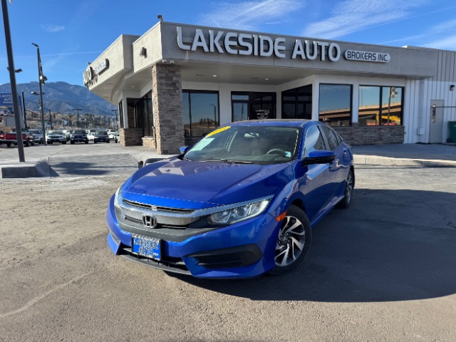 2018 Honda Civic Sedan