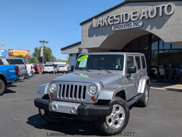 2013 Jeep Wrangler Unlimited