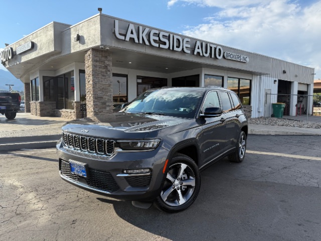 2024 Jeep Grand Cherokee 4xe