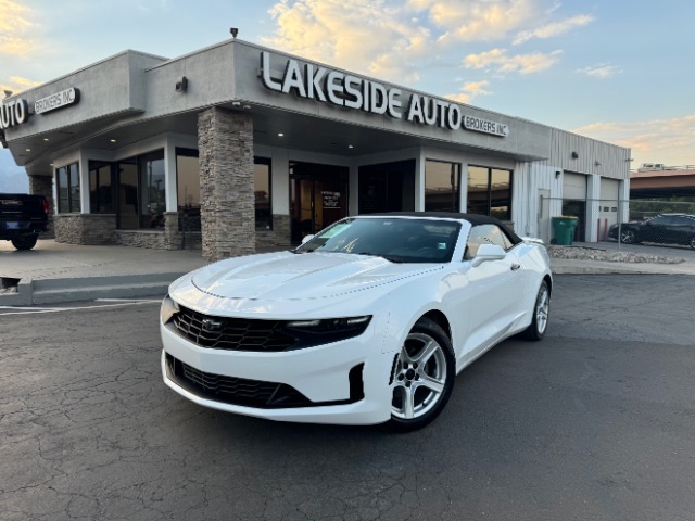 2020 Chevrolet Camaro