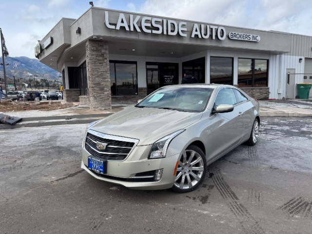 2015 Cadillac ATS Coupe