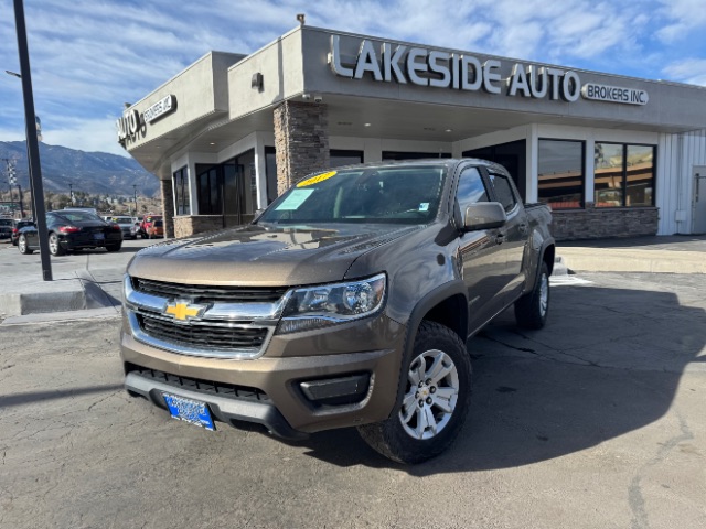 2017 Chevrolet Colorado