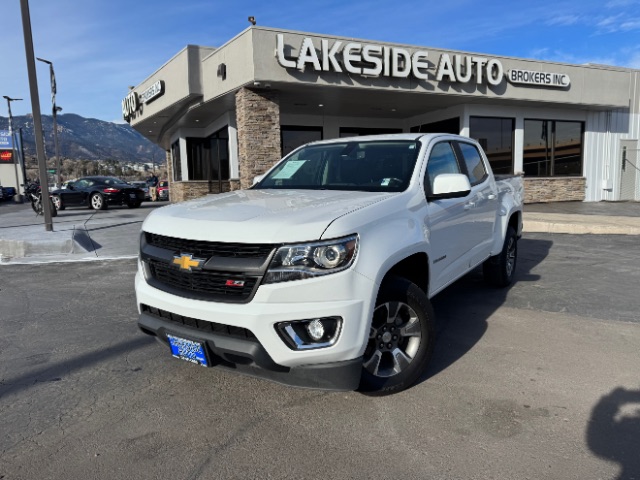 2020 Chevrolet Colorado