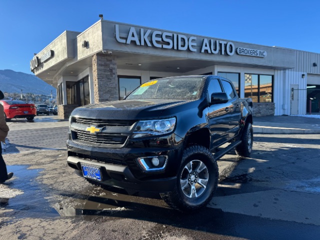 2018 Chevrolet Colorado