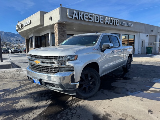 2019 Chevrolet Silverado 1500