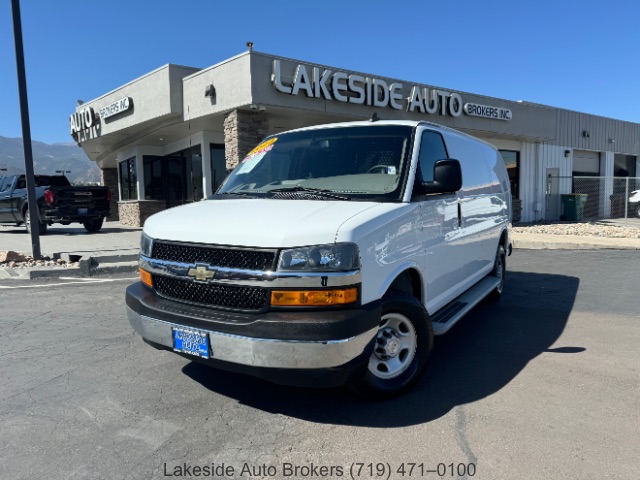 2022 Chevrolet Express Cargo Van