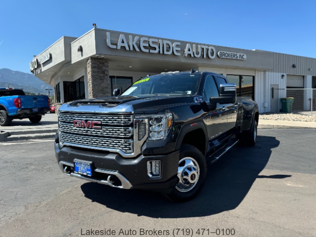 2020 GMC Sierra 3500HD