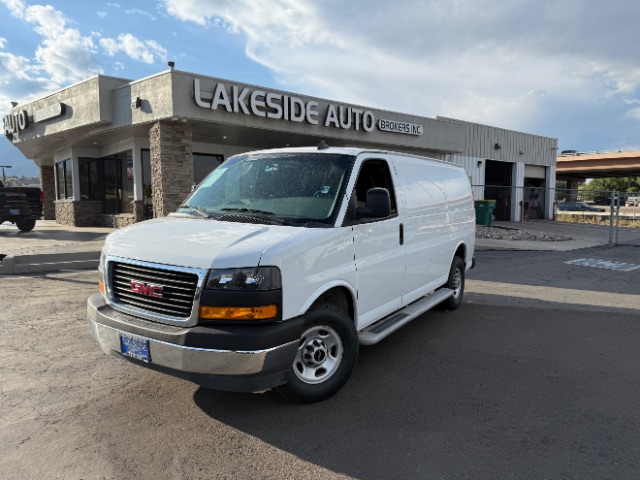 2022 GMC Savana Cargo Van