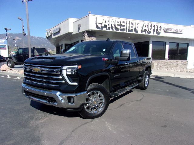 2024 Chevrolet Silverado 3500HD