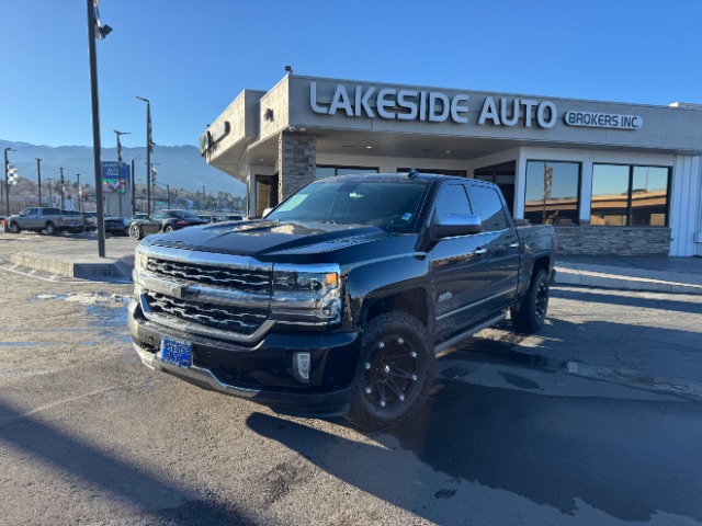 2017 Chevrolet Silverado 1500