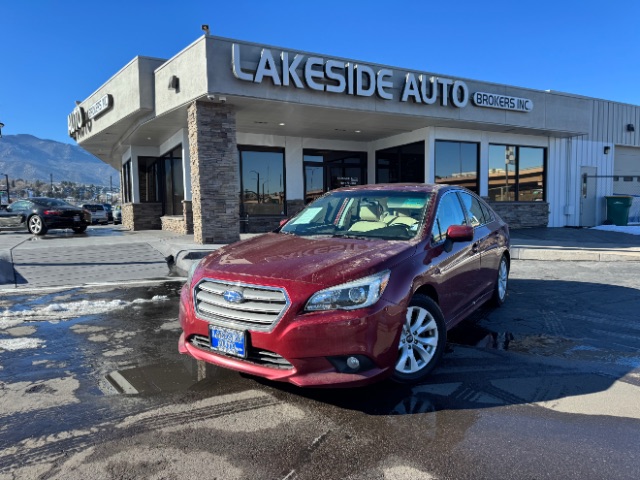 2016 Subaru Legacy