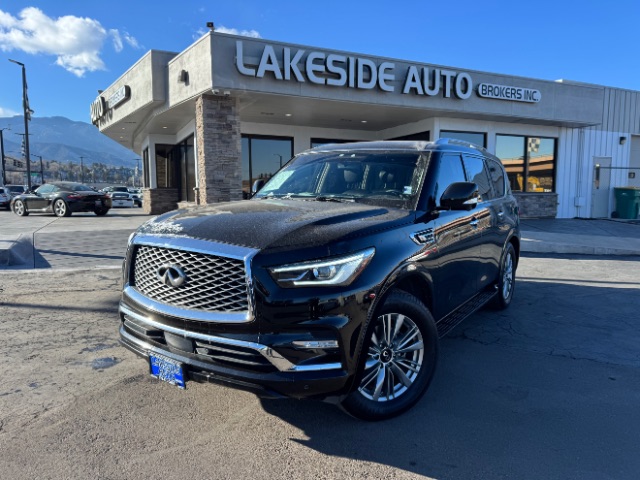 2021 Infiniti QX80