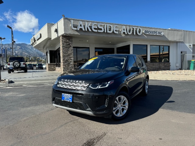 2020 Land Rover Discovery Sport