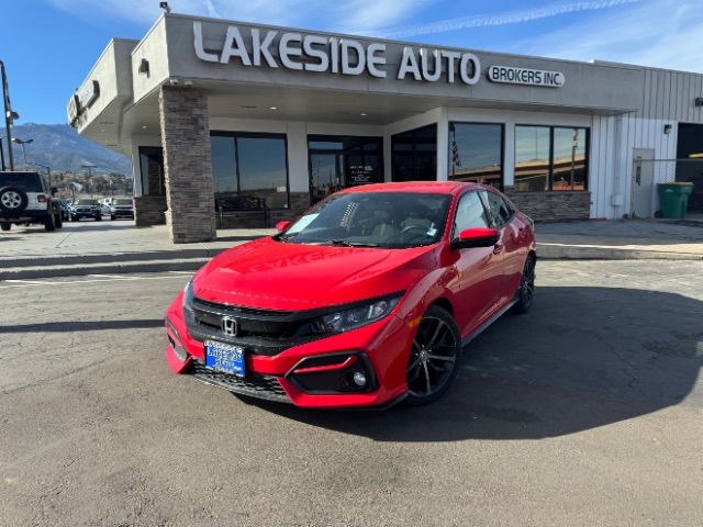 2020 Honda Civic Hatchback