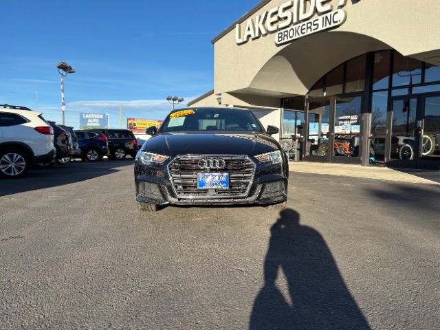 2017 Audi A3 Sedan