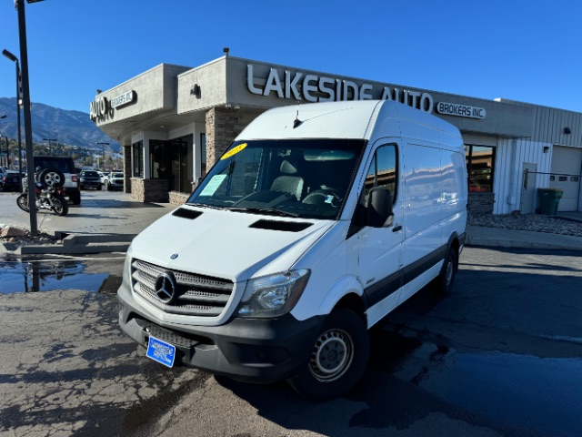 2015 Mercedes-Benz Sprinter Cargo Vans